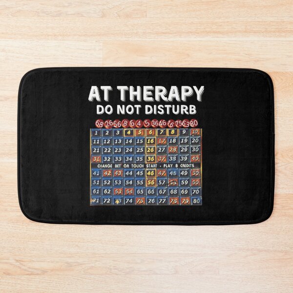 Item preview, Keno Casino Gambler Therapy Do Not Disturb  designed and sold by locikaelisurm.