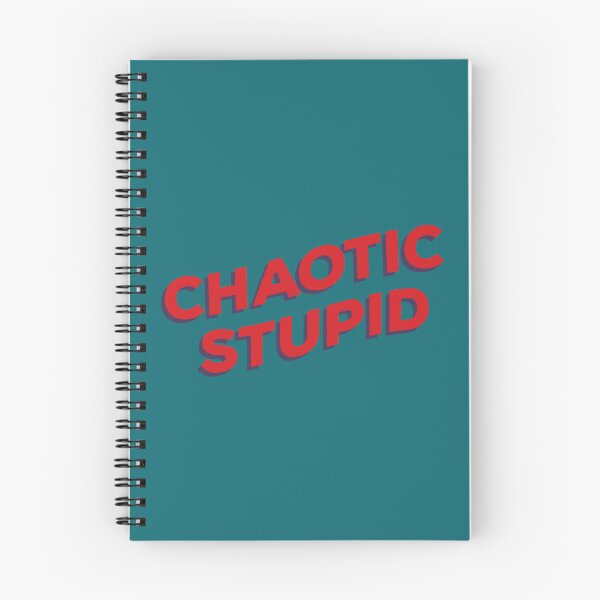 Item preview, Chaotic Stupid  designed and sold by HunterAbner99.