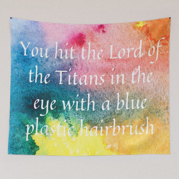Item preview, percy jackson quote designed and sold by broadwaygirl142.