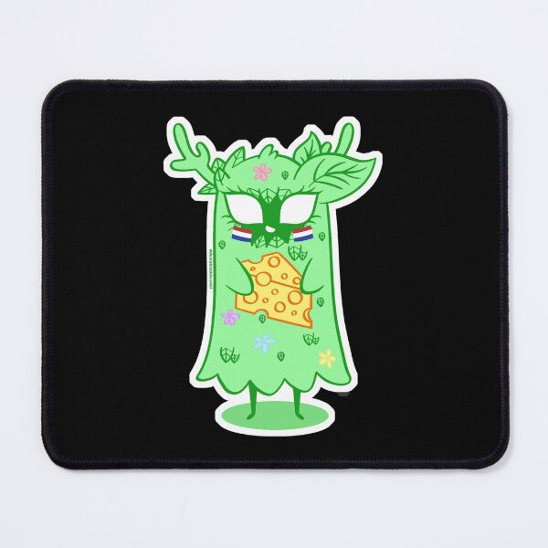 Item preview, Cheesy Cryptid  designed and sold by HunterAbner99.