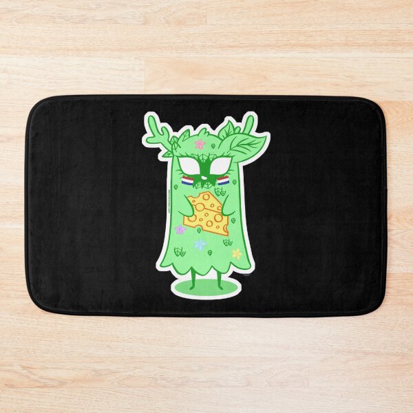 Item preview, Cheesy Cryptid  designed and sold by HunterAbner99.