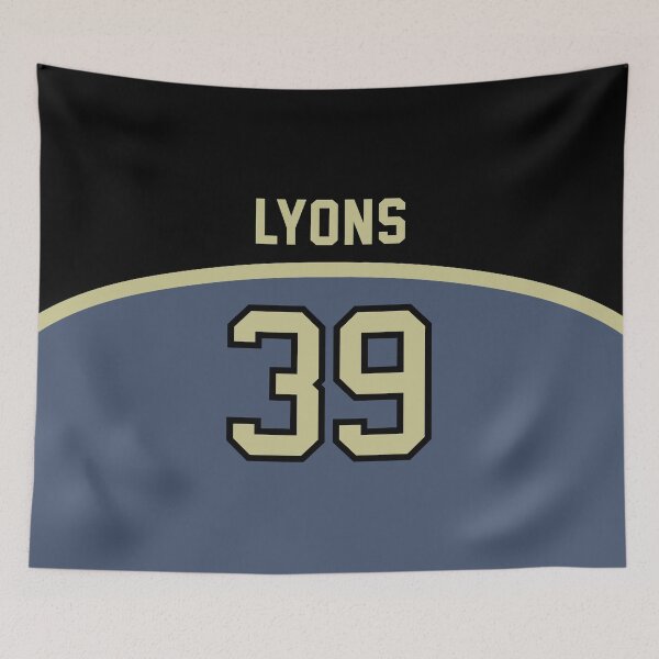 Item preview, #39 LYONS (DARK) designed and sold by StickerJerseys.