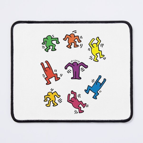 Item preview, colorful people pop art Magnet designed and sold by HunterAbner99.