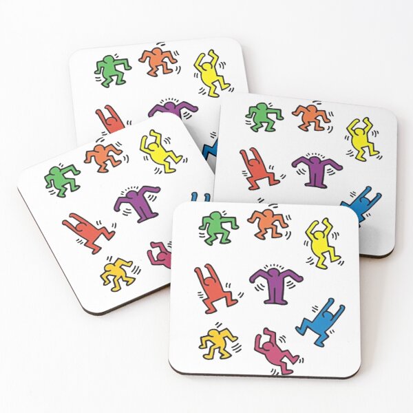 Item preview, colorful people pop art Magnet designed and sold by HunterAbner99.