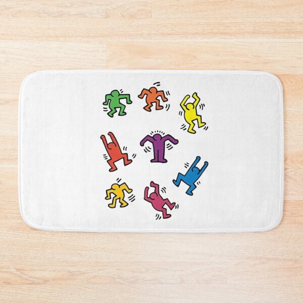 Item preview, colorful people pop art Magnet designed and sold by HunterAbner99.
