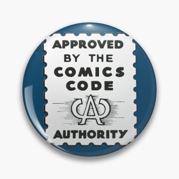 Item preview, Comics Code Authority Seal Superhero  designed and sold by HunterAbner99.