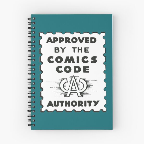 Item preview, Comics Code Authority Seal Superhero  designed and sold by HunterAbner99.