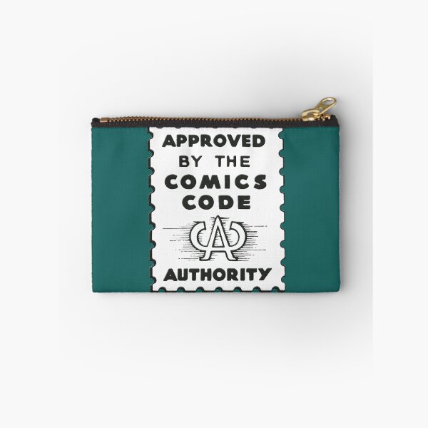 Item preview, Comics Code Authority Seal Superhero  designed and sold by HunterAbner99.