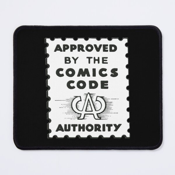 Item preview, Comics Code Authority Seal Superhero  designed and sold by HunterAbner99.
