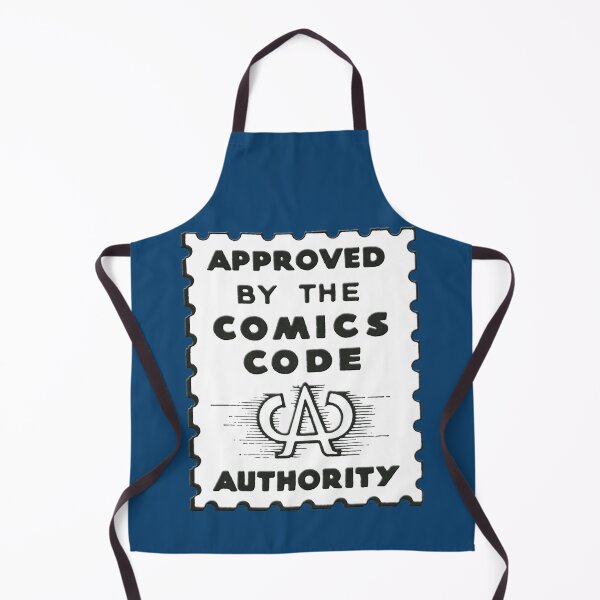 Item preview, Comics Code Authority Seal Superhero  designed and sold by HunterAbner99.