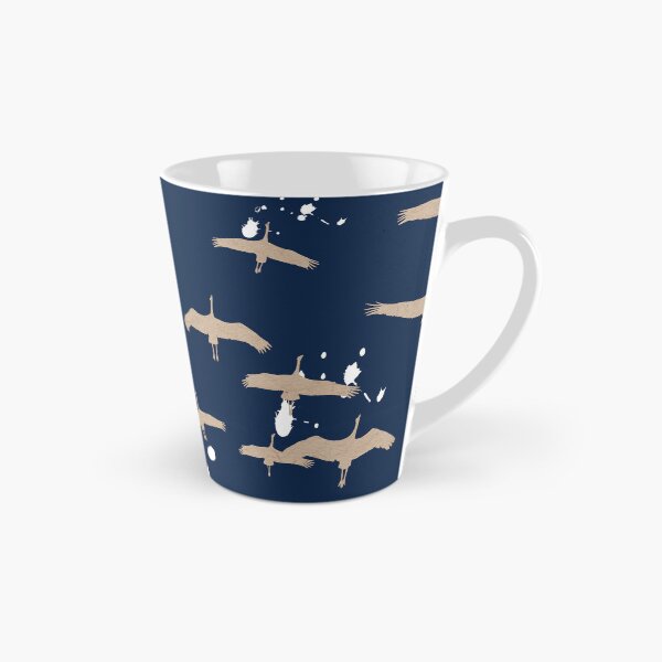 Item preview, Bird poop, bird poo, bird splatter, bird flock- crane bird flock - wingspan - bird gift designed and sold by smooshfaceutd.