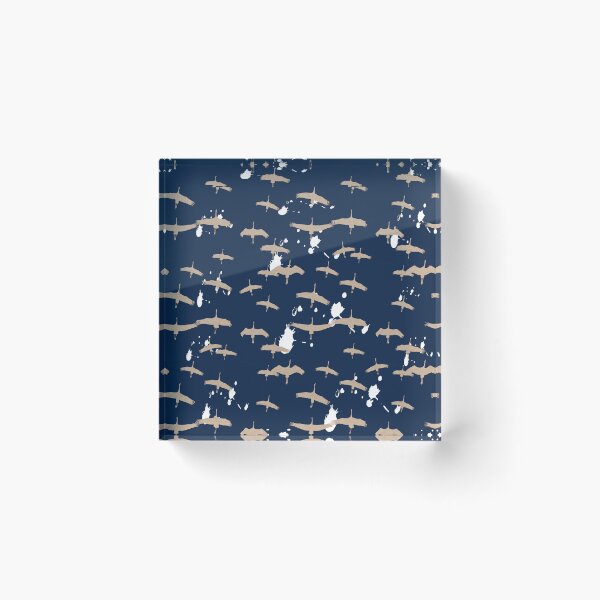 Item preview, Bird poop, bird poo, bird splatter, bird flock- crane bird flock - wingspan - bird gift designed and sold by smooshfaceutd.
