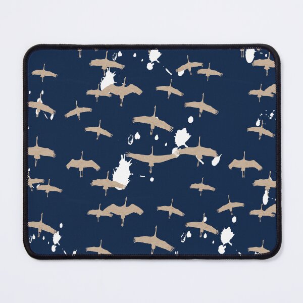Item preview, Bird poop, bird poo, bird splatter, bird flock- crane bird flock - wingspan - bird gift designed and sold by smooshfaceutd.