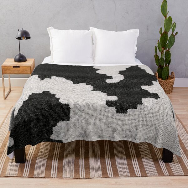 Item preview, Clouds Abstract Contemporary Paint Splash Pattern Pixel Art Black and White Glitch Texture designed and sold by speedrunner.