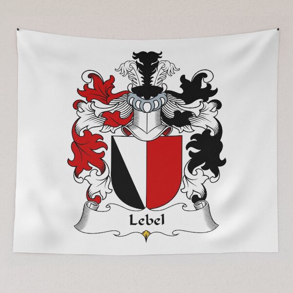 Item preview, Lebel designed and sold by HaroldHeraldry.