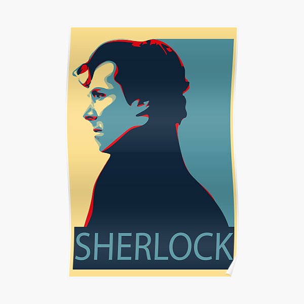 Affiche inspirante de Sherlock Holmes Poster