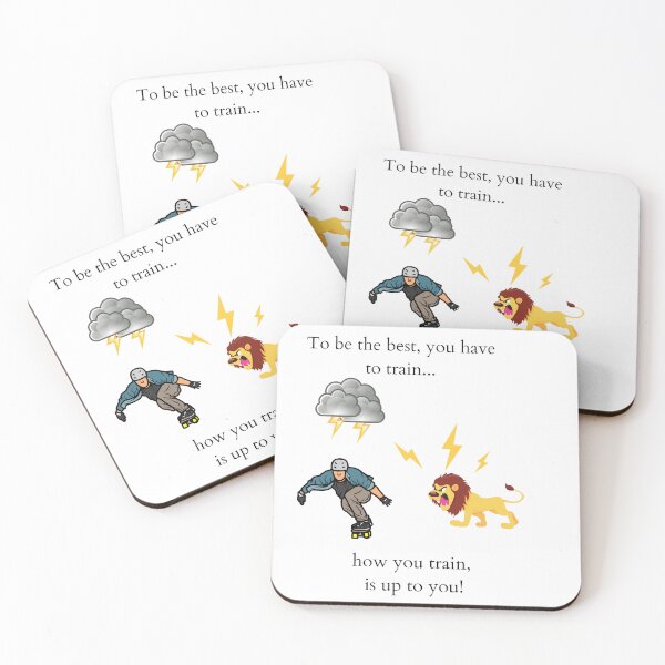 Item preview, Train to be the Best designed and sold by CoolDesign2000.