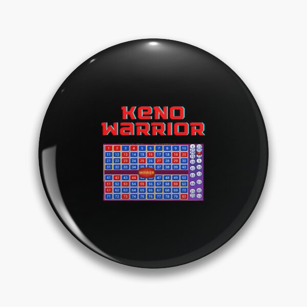 Item preview, Keno Casino Warrior Gambler  designed and sold by locikaelisurm.