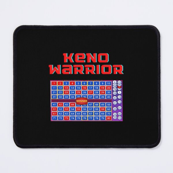 Item preview, Keno Casino Warrior Gambler  designed and sold by locikaelisurm.