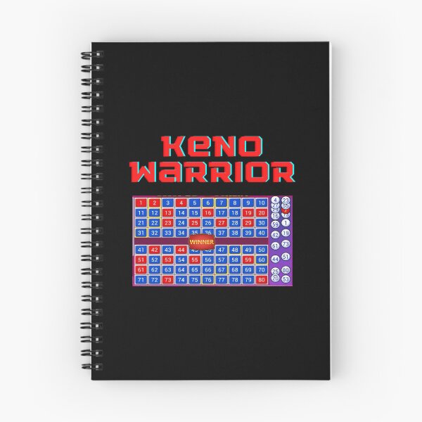 Item preview, Keno Casino Warrior Gambler  designed and sold by locikaelisurm.