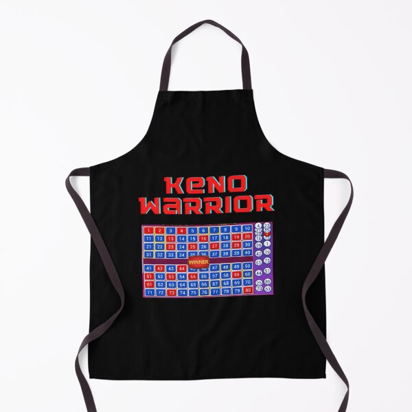 Item preview, Keno Casino Warrior Gambler designed and sold by locikaelisurm.