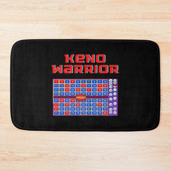 Item preview, Keno Casino Warrior Gambler  designed and sold by locikaelisurm.