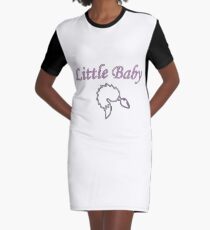 Plug little baby Graphic T-Shirt Dress