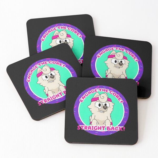 Item preview, Wendy Pilates Workout Exercise Quads Spitz Classic  designed and sold by avasravyao.