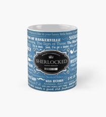 Sherlocked Becher - BBC Sherlock Tasse (Standard)