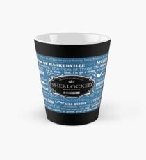 Sherlocked Mug - BBC Sherlock Tall Mug