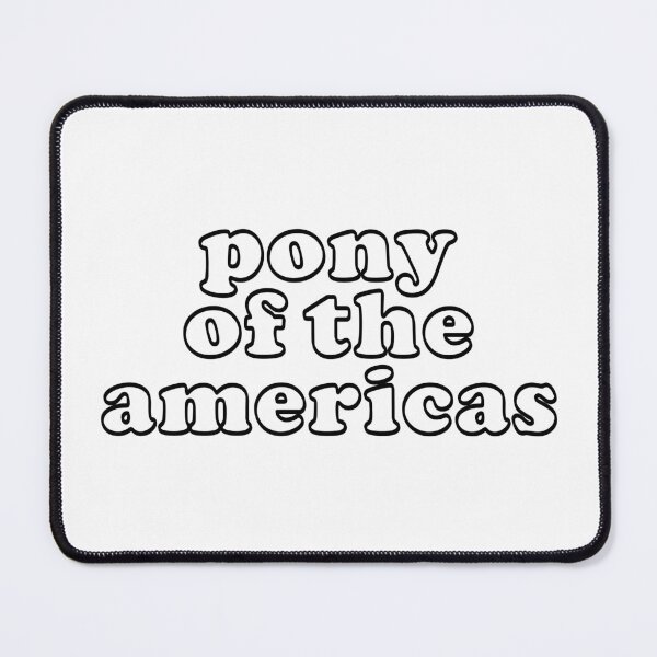 Item preview, Pony of the Americas Bubble Letters designed and sold by theaadesigns.