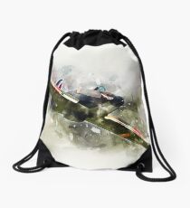 Hawker Hurricane - Painting Drawstring Bag