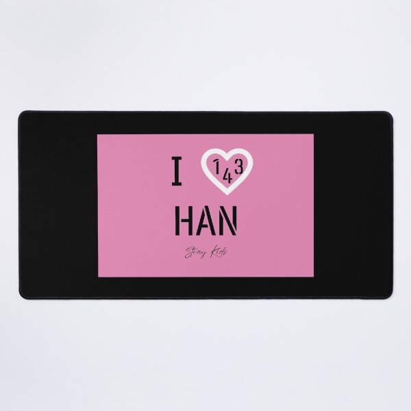 Item preview, Stray Kids - I 143 Han - From the Case 143 Song designed and sold by 3HeartDesigns.