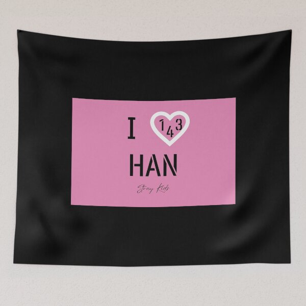 Item preview, Stray Kids - I 143 Han - From the Case 143 Song designed and sold by 3HeartDesigns.