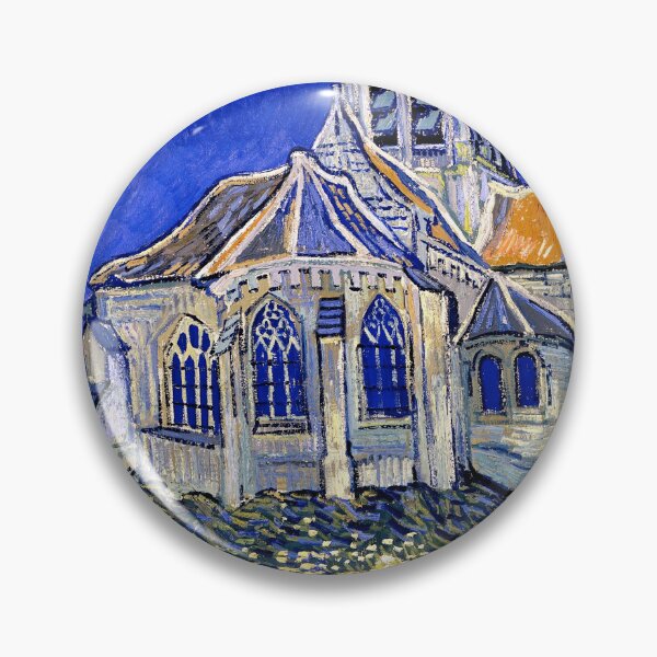 Item preview, Church at Auvers - Vincent van Gogh designed and sold by SimpleJoyStyle.