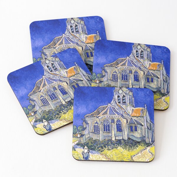 Item preview, Church at Auvers - Vincent van Gogh designed and sold by SimpleJoyStyle.