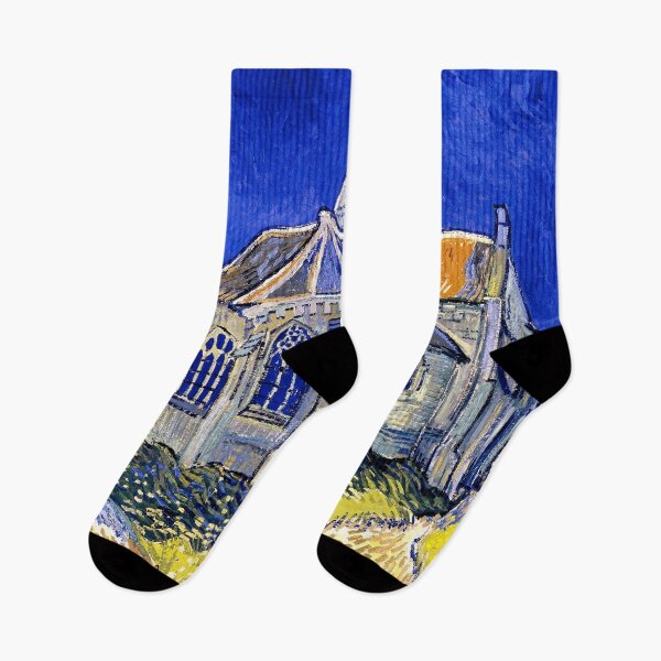 Item preview, Church at Auvers - Vincent van Gogh designed and sold by SimpleJoyStyle.