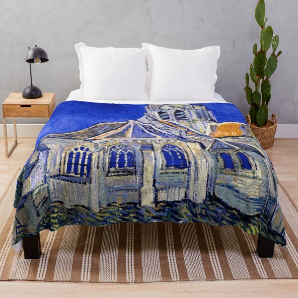 Item preview, Church at Auvers - Vincent van Gogh designed and sold by SimpleJoyStyle.
