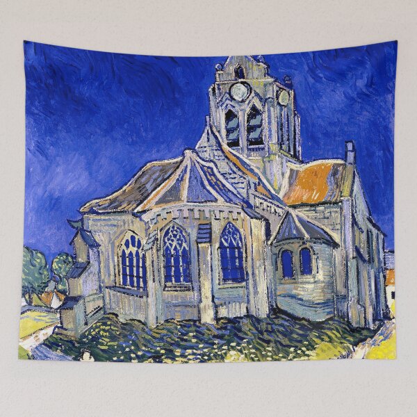 Item preview, Church at Auvers - Vincent van Gogh designed and sold by SimpleJoyStyle.
