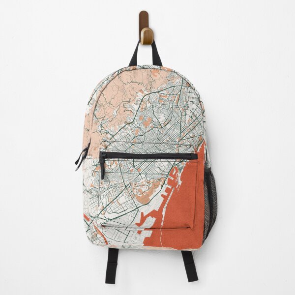 Item preview, Barcelona City Map of Spain - Bohemian designed and sold by deMAP.