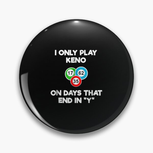 Item preview, Keno Game Casino Gambling Days  designed and sold by locikaelisurm.