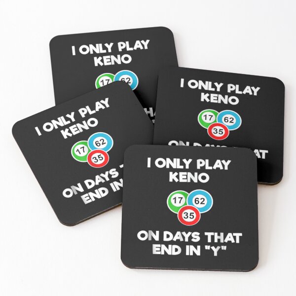Item preview, Keno Game Casino Gambling Days  designed and sold by locikaelisurm.