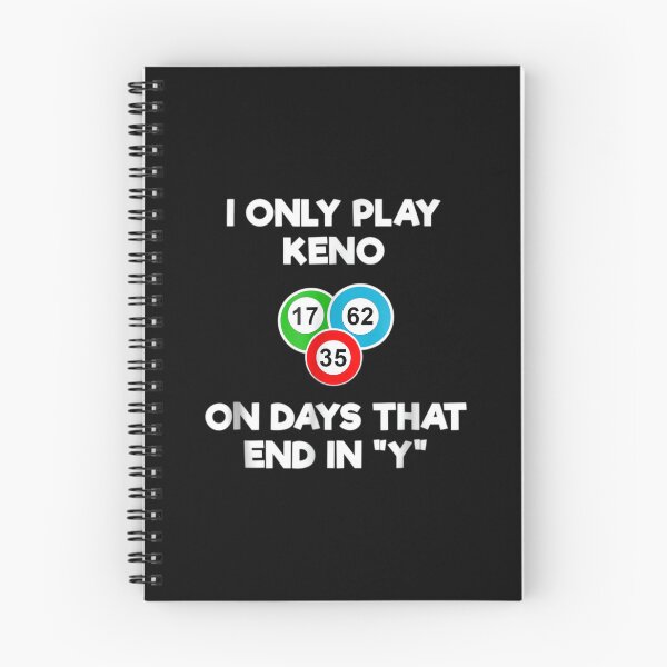 Item preview, Keno Game Casino Gambling Days  designed and sold by locikaelisurm.