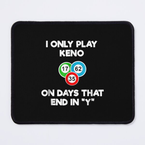 Item preview, Keno Game Casino Gambling Days designed and sold by locikaelisurm.