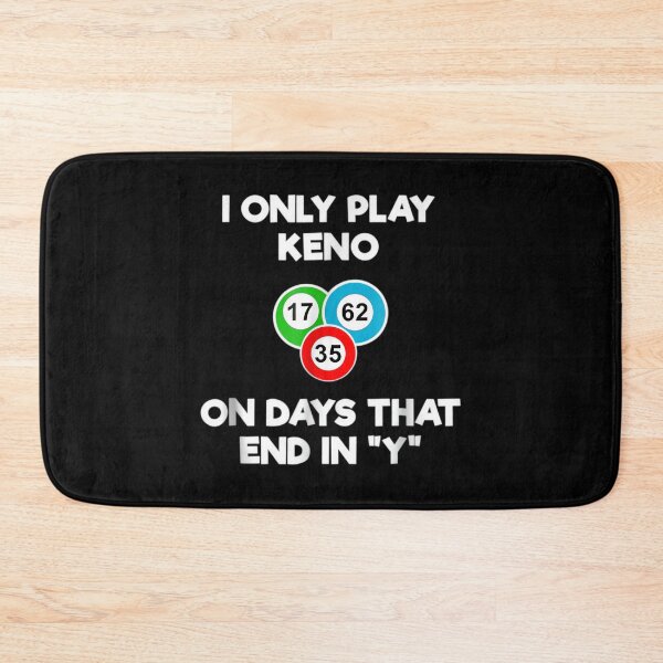 Item preview, Keno Game Casino Gambling Days  designed and sold by locikaelisurm.