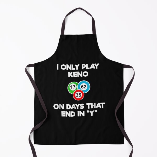 Item preview, Keno Game Casino Gambling Days designed and sold by locikaelisurm.