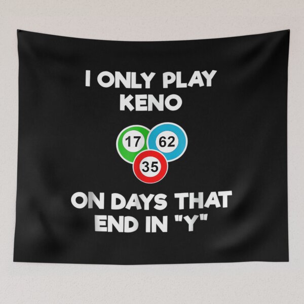 Item preview, Keno Game Casino Gambling Days  designed and sold by locikaelisurm.