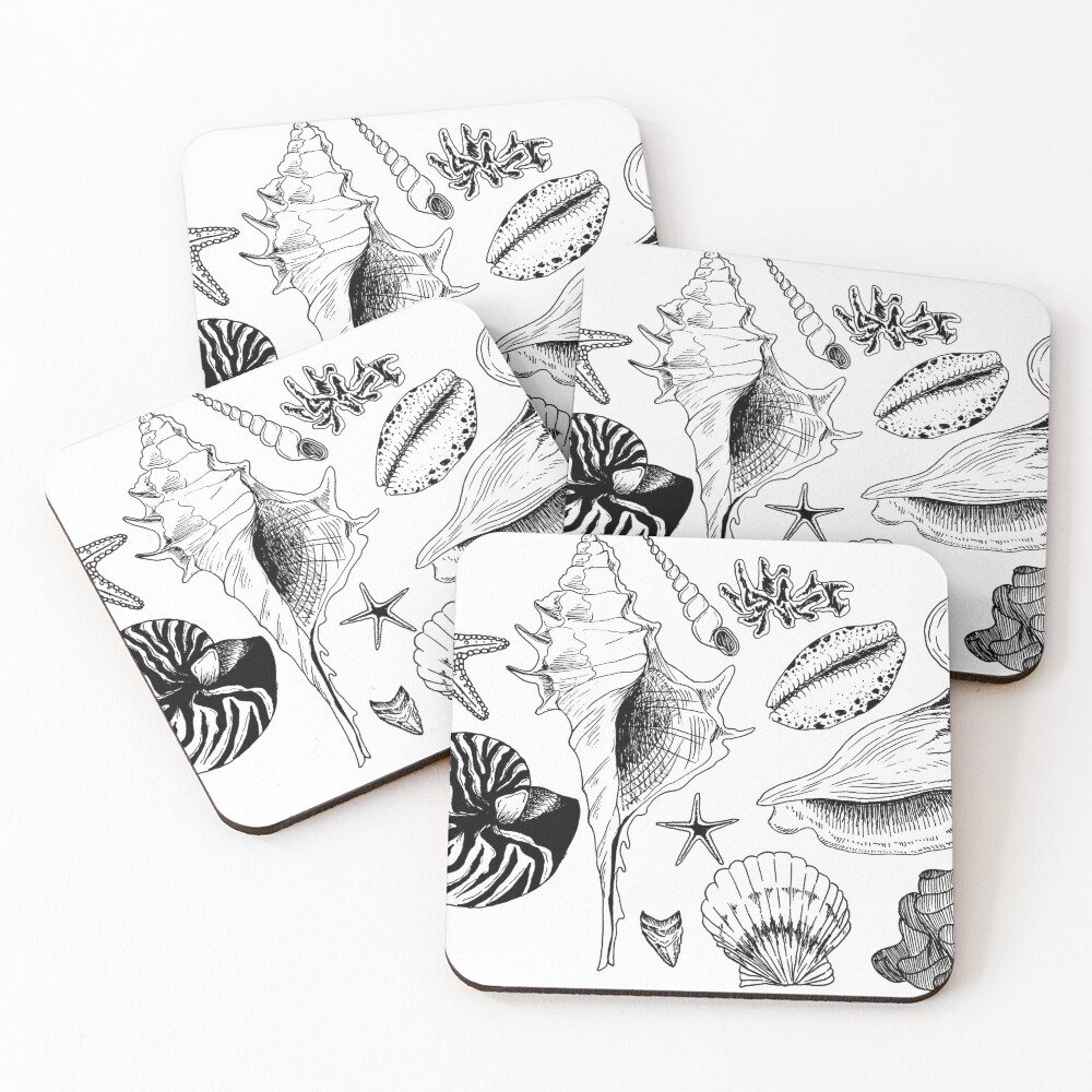 Item preview, Coasters (Set of 4) designed and sold by lilytomkinson.