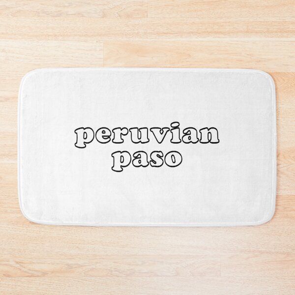 Item preview, Peruvian Paso Bubble Letters designed and sold by theaadesigns.