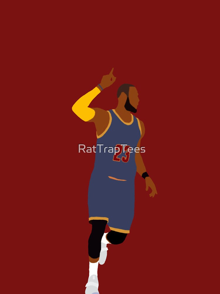 LeBron James Blocks Andre Iguodala (Pixel Art) Magnet for Sale by  RatTrapTees